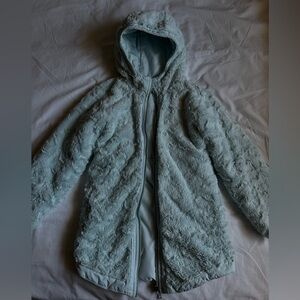 Kids two sided northface jacket